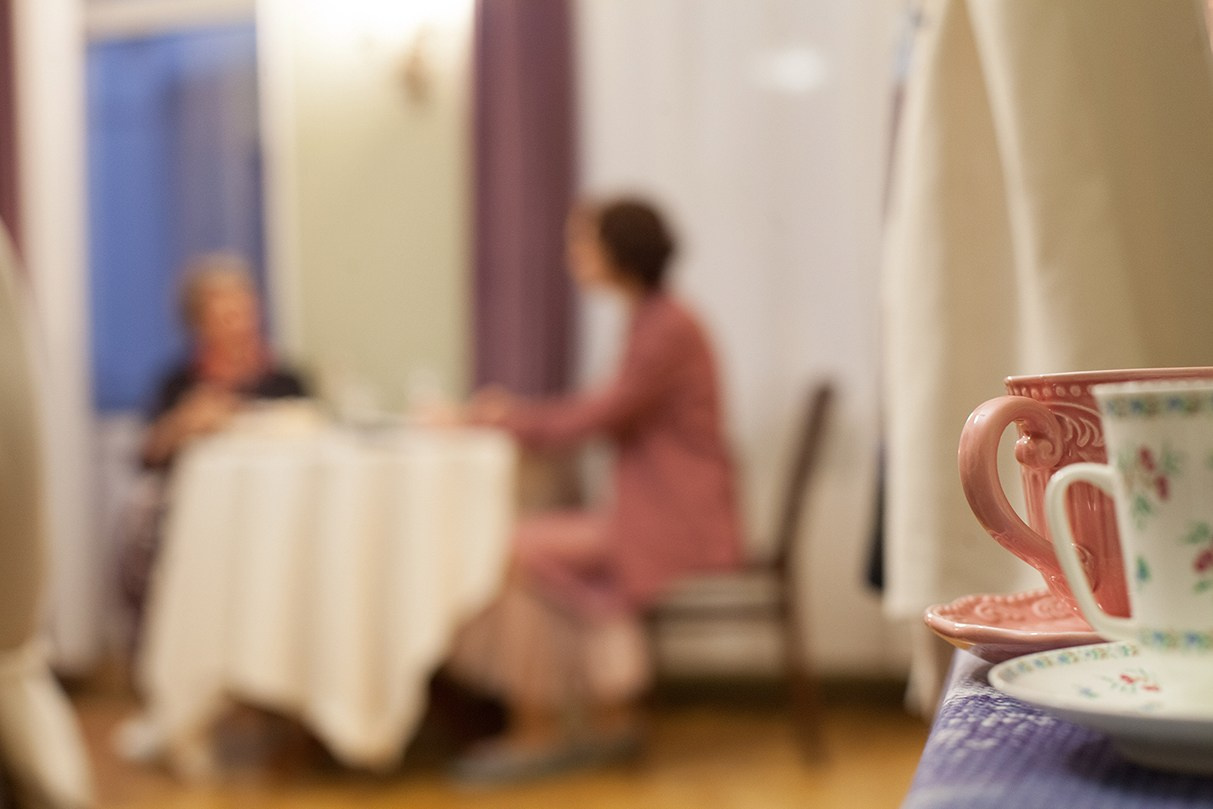 В Петербурге время чая. ФОТОГРАФ ЛИЛИЯ БИЧУРИНА