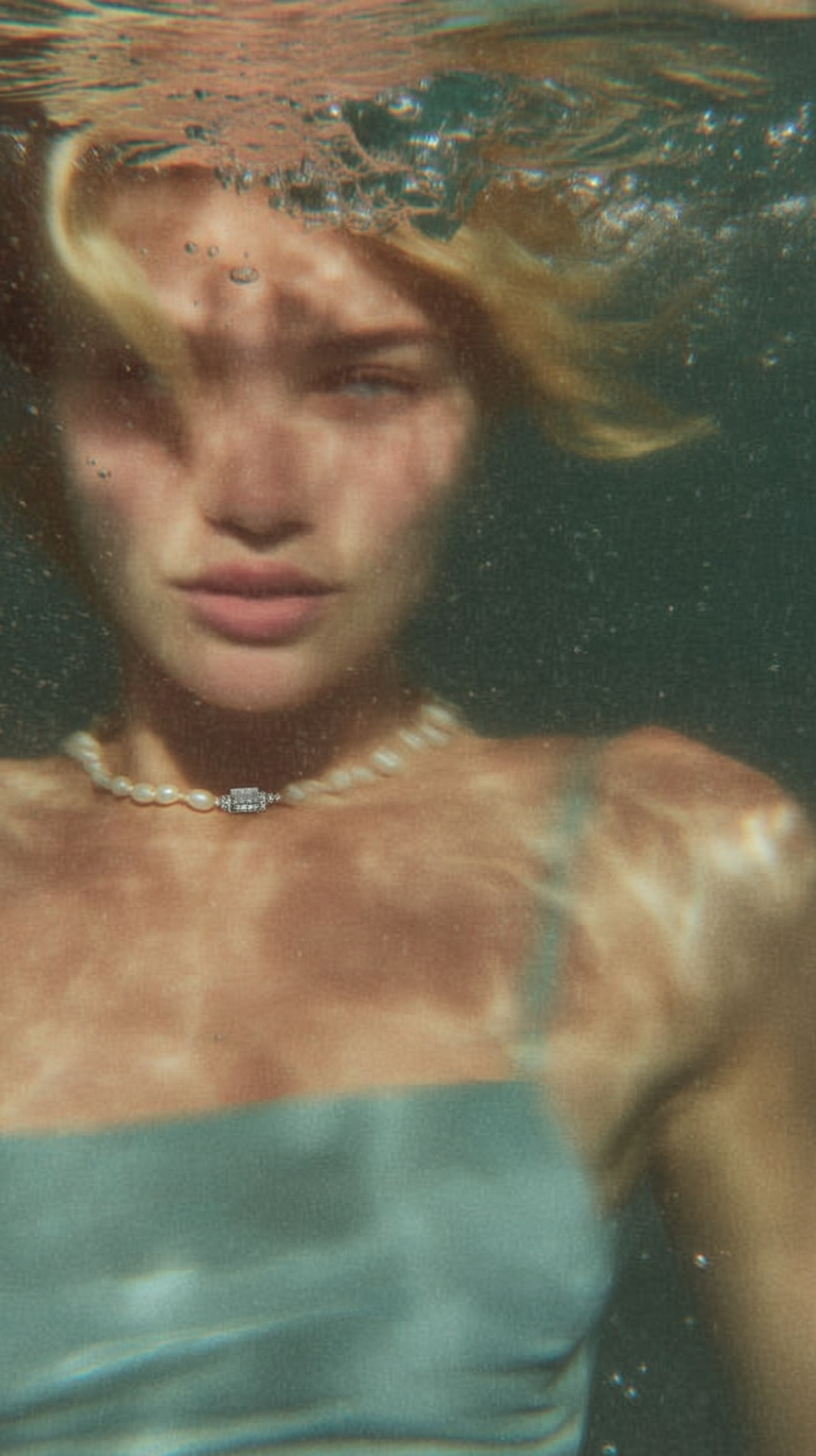 Творческий проект по внедрению реального товара для бренда ювелирных украшений MIE. Ekaterina Kiral — Visual Branding & AI Creation