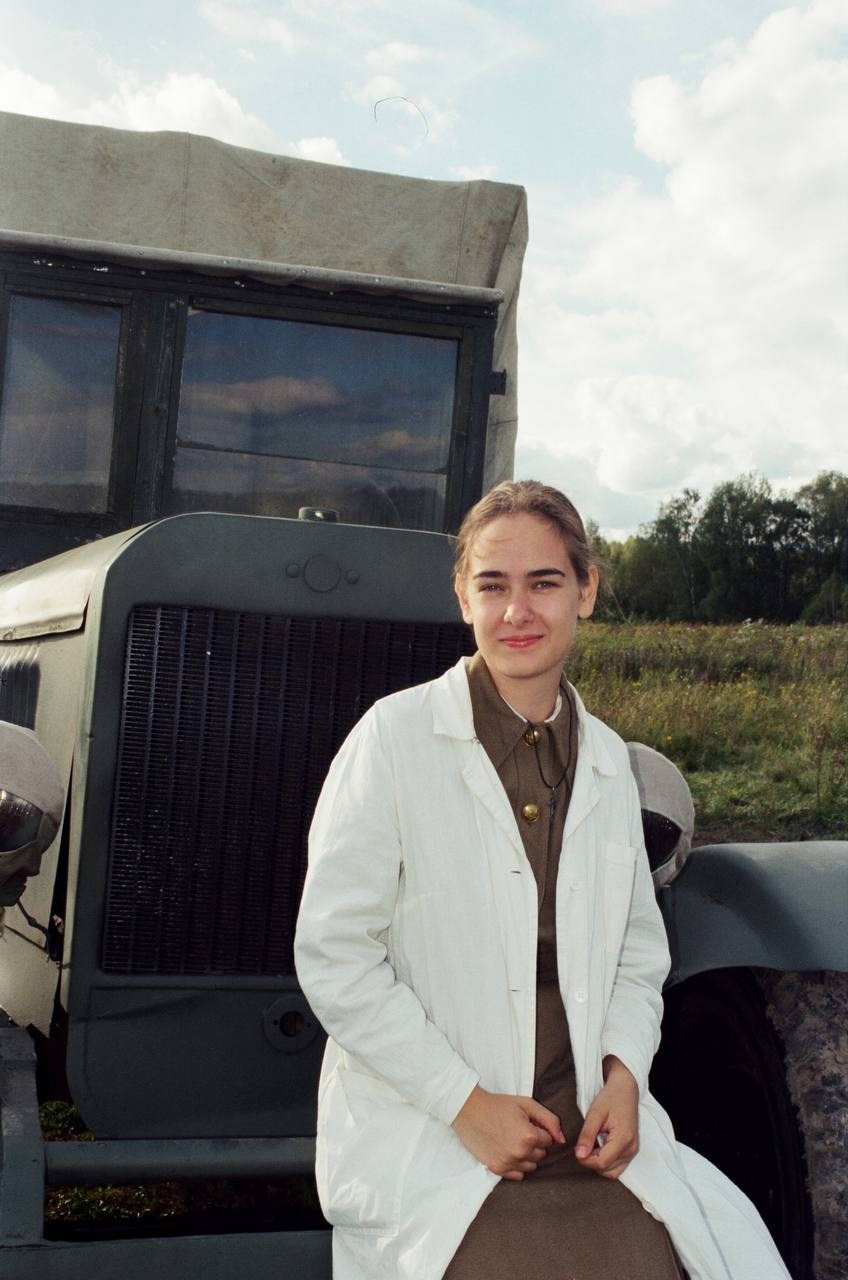 Анастасия Ильинская. Wave one actor