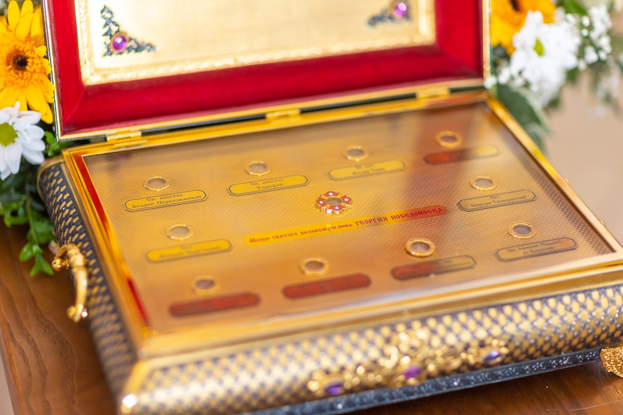 Малый престольный праздник храма. Саратовское Северо-Западное благочиние