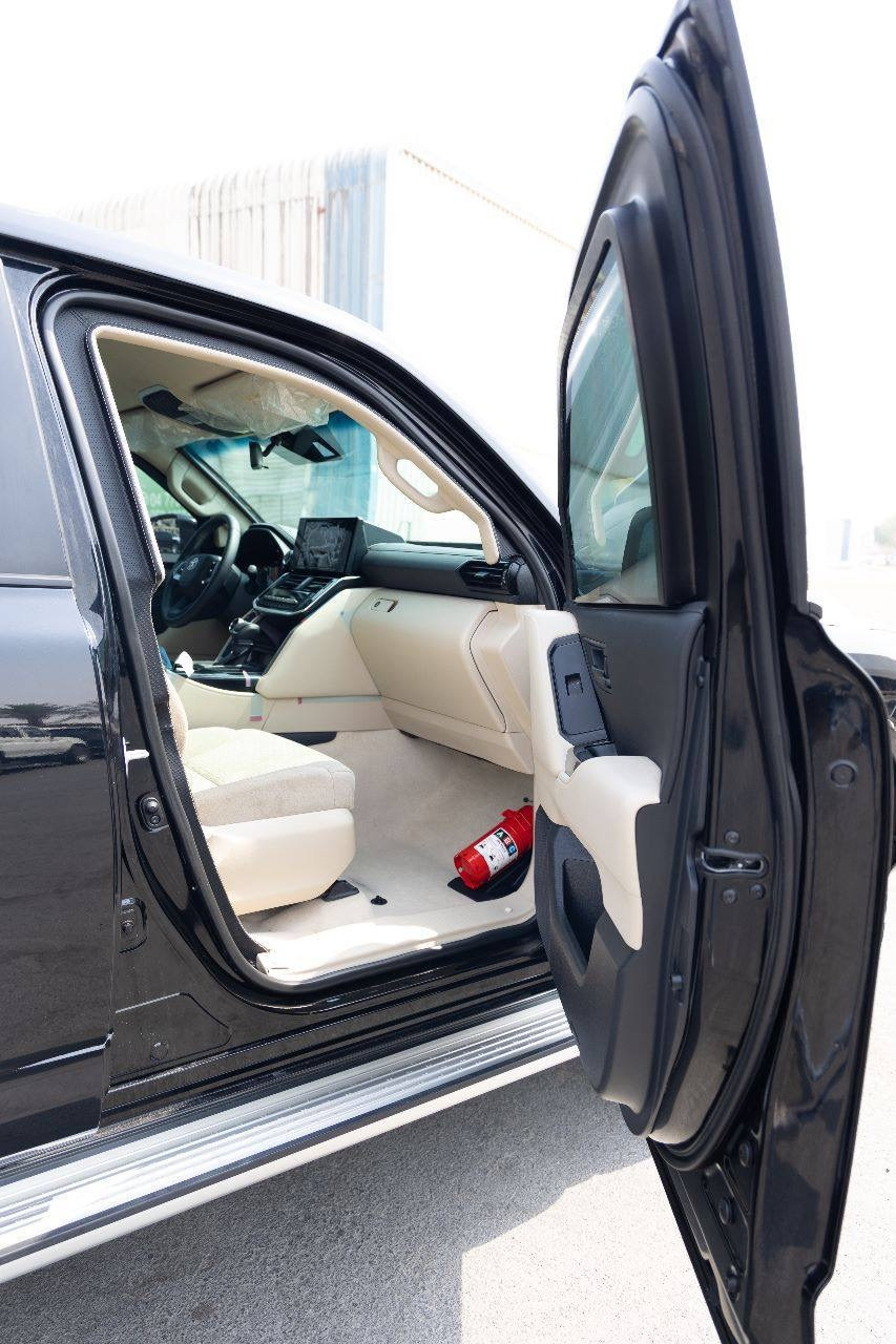 Armored car. Skyden Cars