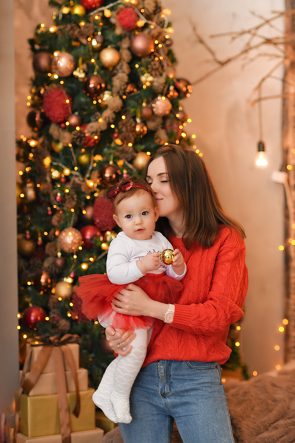 Новогодняя Съёмка. Семейный фотограф в Ростове-на-Дону Мария Панарина