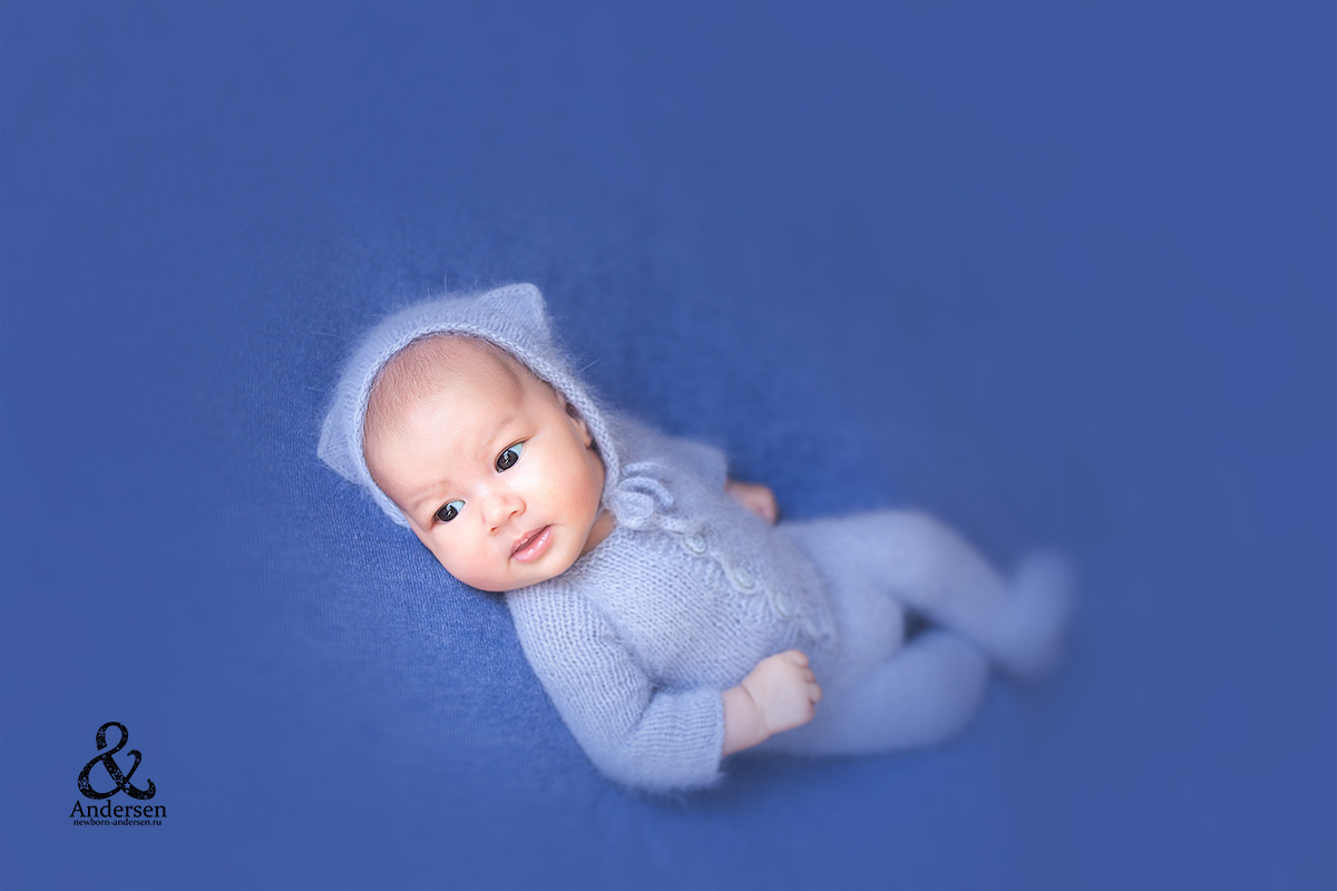 Фотосессии новорожденных (Newborn). Фотограф новорожденных в Самаре Марья Андерсен