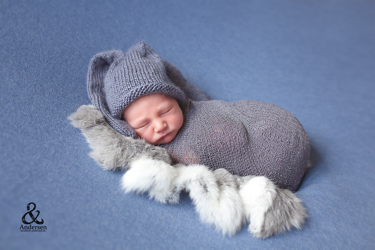 Фотосессии новорожденных (Newborn). Фотограф новорожденных в Самаре Марья Андерсен