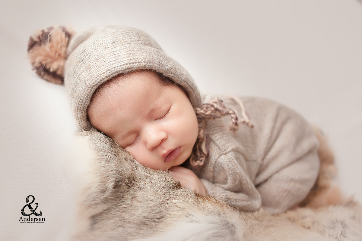 Фотосессии новорожденных (Newborn). Фотограф новорожденных в Самаре Марья Андерсен
