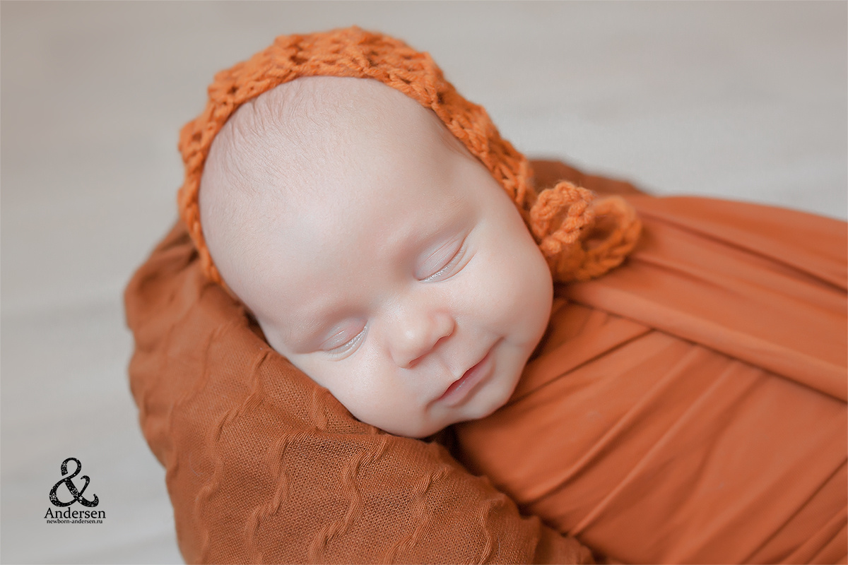 Фотосессии новорожденных (Newborn). Фотограф новорожденных в Самаре Марья Андерсен