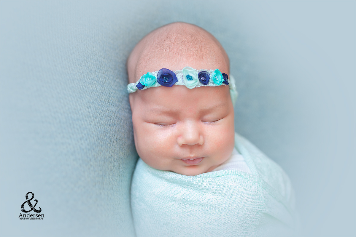 Фотосессии новорожденных (Newborn). Фотограф новорожденных в Самаре Марья Андерсен