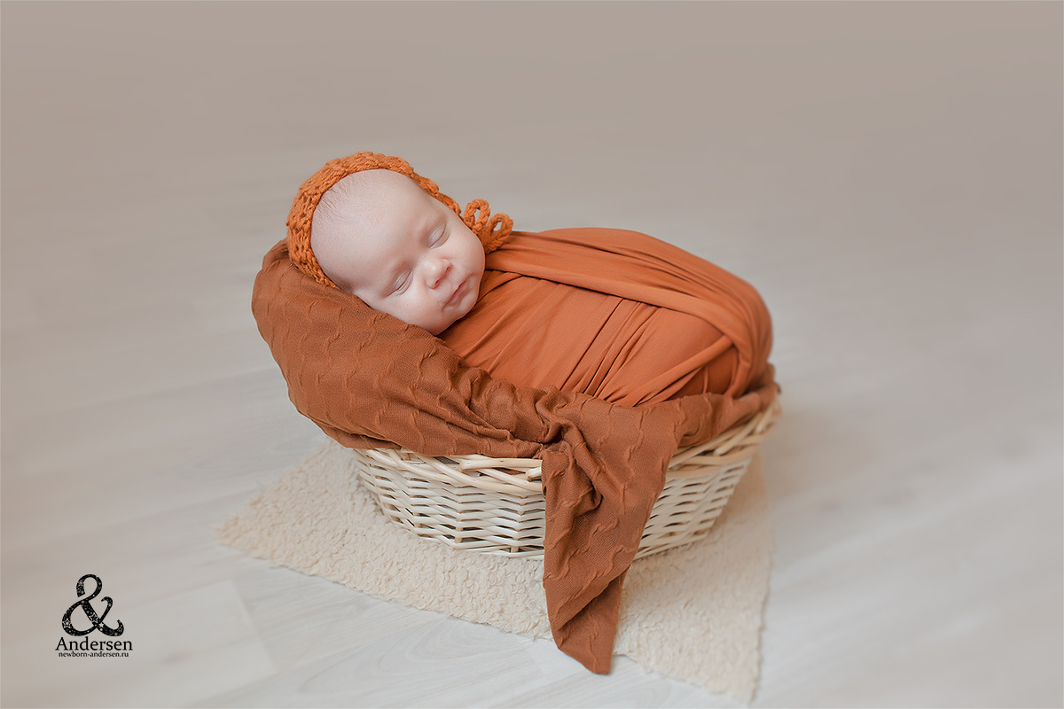 Фотосессии новорожденных (Newborn). Фотограф новорожденных в Самаре Марья Андерсен