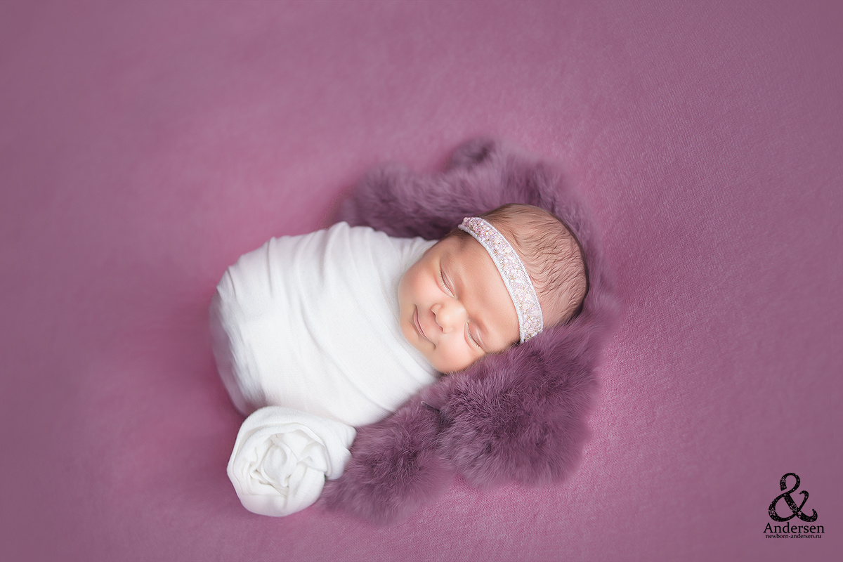 Фотосессии новорожденных (Newborn). Фотограф новорожденных в Самаре Марья Андерсен