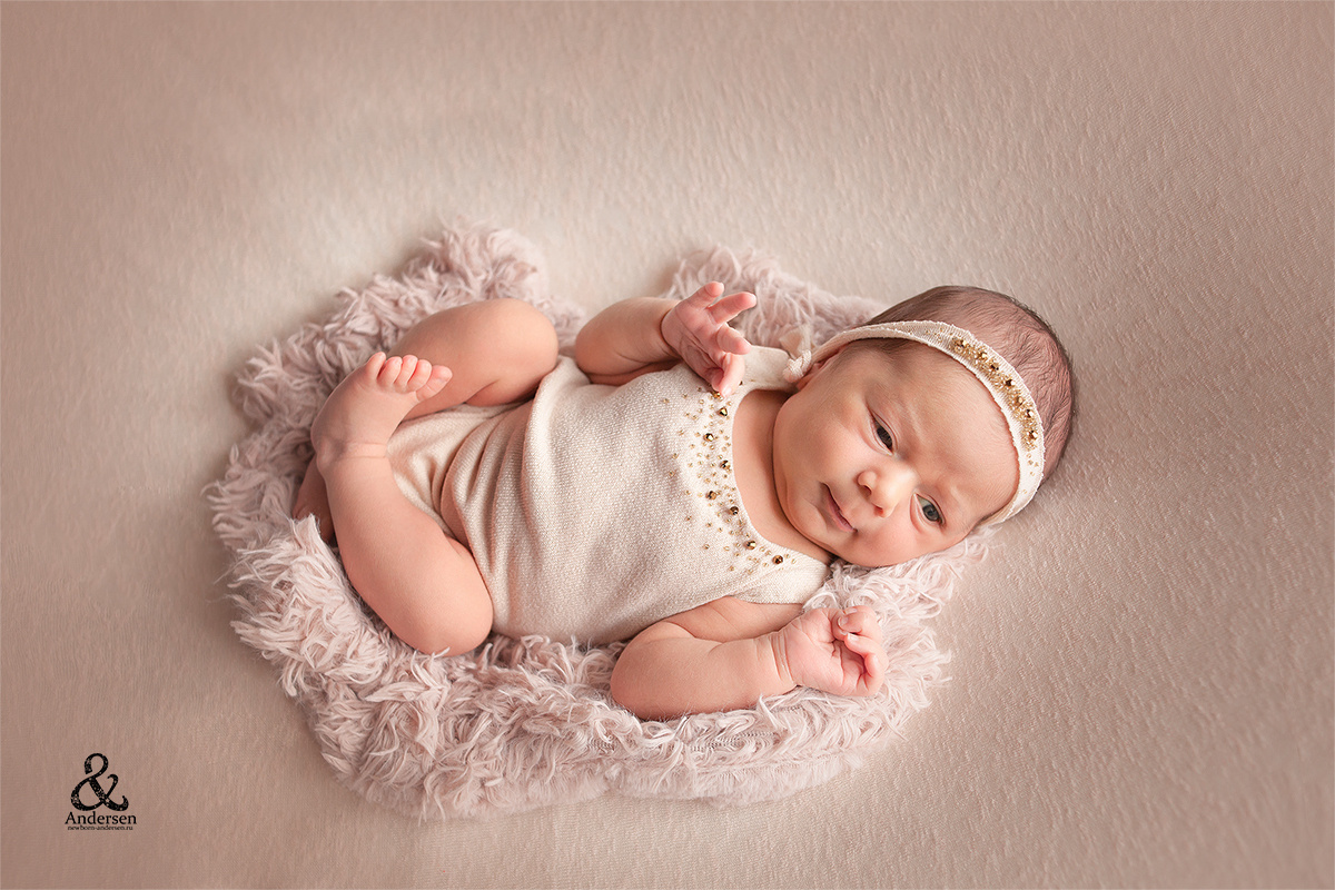 Фотосессии новорожденных (Newborn). Фотограф новорожденных в Самаре Марья Андерсен