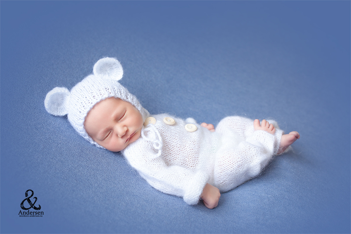 Фотосессии новорожденных (Newborn). Фотограф новорожденных в Самаре Марья Андерсен