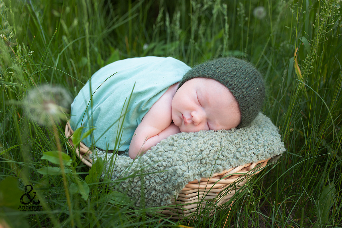 Фотосессии новорожденных (Newborn). Фотограф новорожденных в Самаре Марья Андерсен