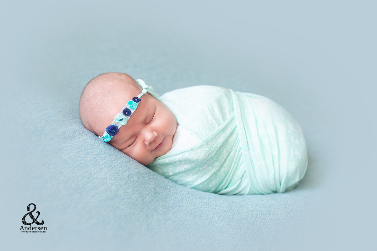 Фотосессии новорожденных (Newborn). Фотограф новорожденных в Самаре Марья Андерсен