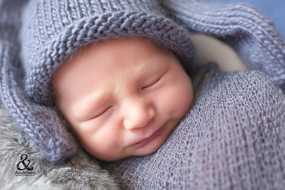 Фотосессии новорожденных (Newborn). Фотограф новорожденных в Самаре Марья Андерсен
