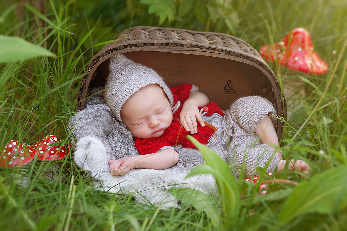 Фотосессии новорожденных (Newborn). Фотограф новорожденных в Самаре Марья Андерсен