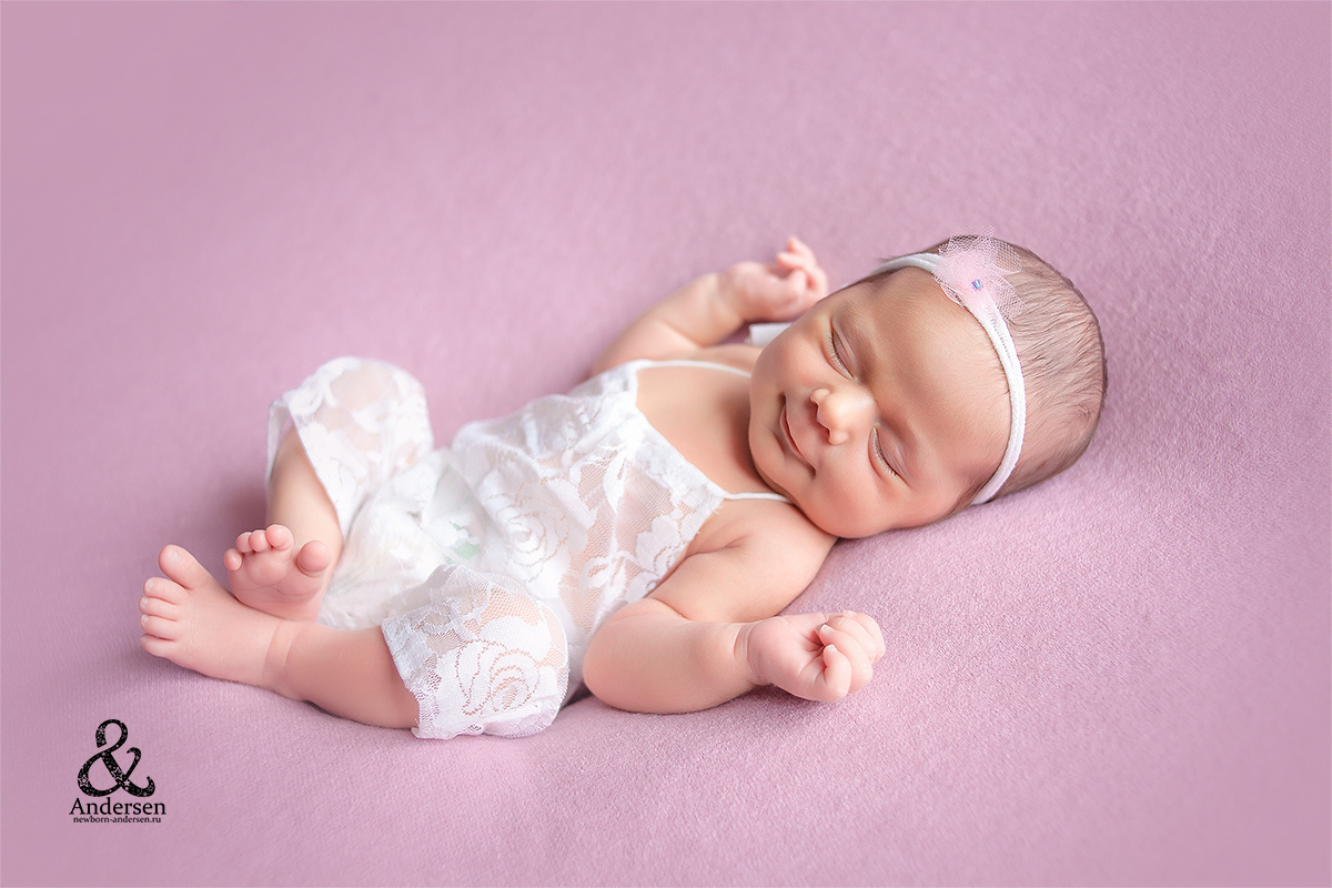 Фотосессии новорожденных (Newborn). Фотограф новорожденных в Самаре Марья Андерсен