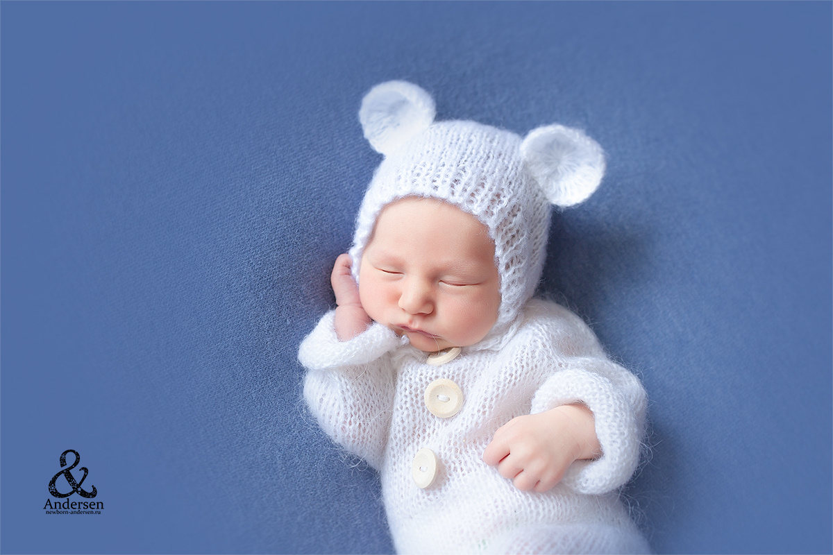 Фотосессии новорожденных (Newborn). Фотограф новорожденных в Самаре Марья Андерсен