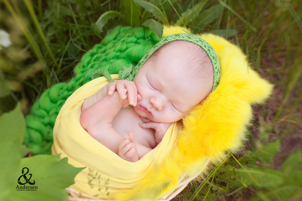 Фотосессии новорожденных (Newborn). Фотограф новорожденных в Самаре Марья Андерсен