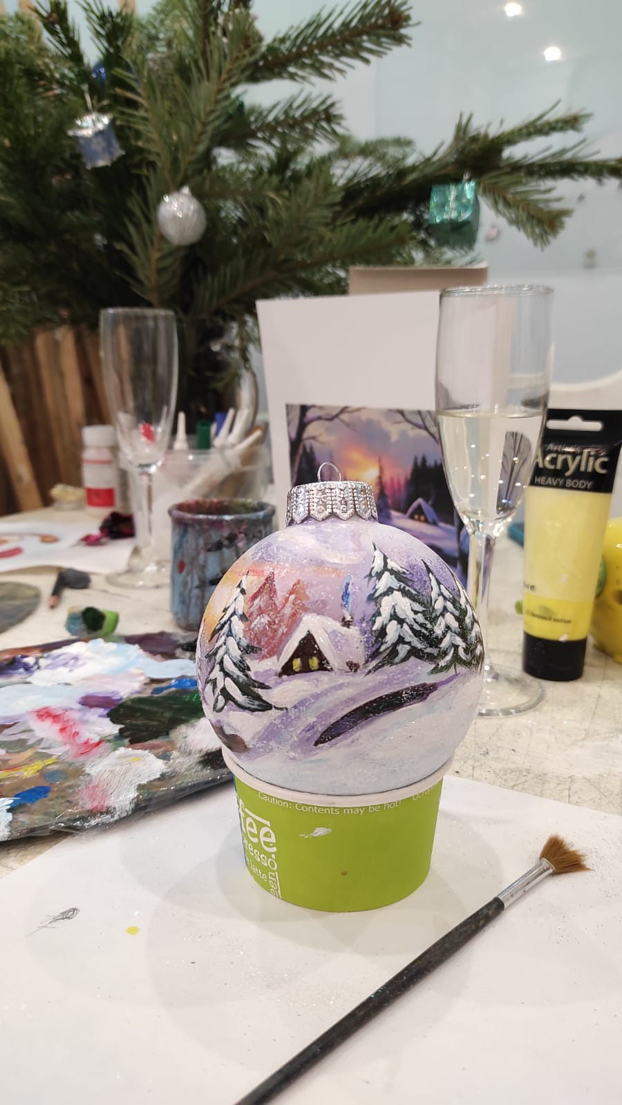 Арт-вечеринки и мастер-классы в Москве для взрослых и детей