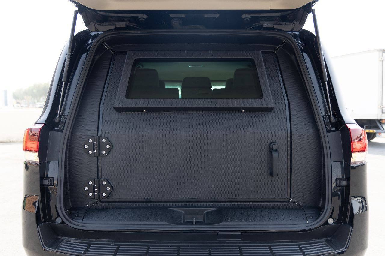 Armored car. Skyden Cars