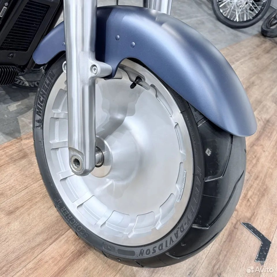2018 Fat Boy 114 Bluе Dеnim 115 Yеars. Hello Davidson, Москва. Только хорошие мотоциклы…