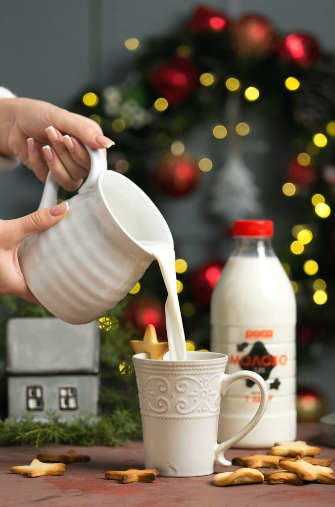 Фуд съемка молочной продукции комбината Роса в Смоленске. Фотограф | Михаил Буш Смоленск