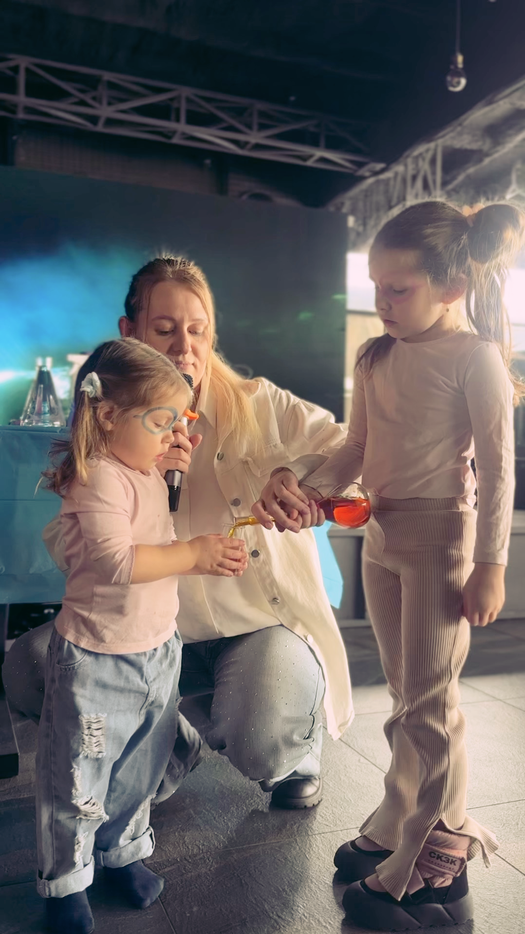 Научное шоу. Семейный и детский фотограф в Славгороде Анастасия Винс