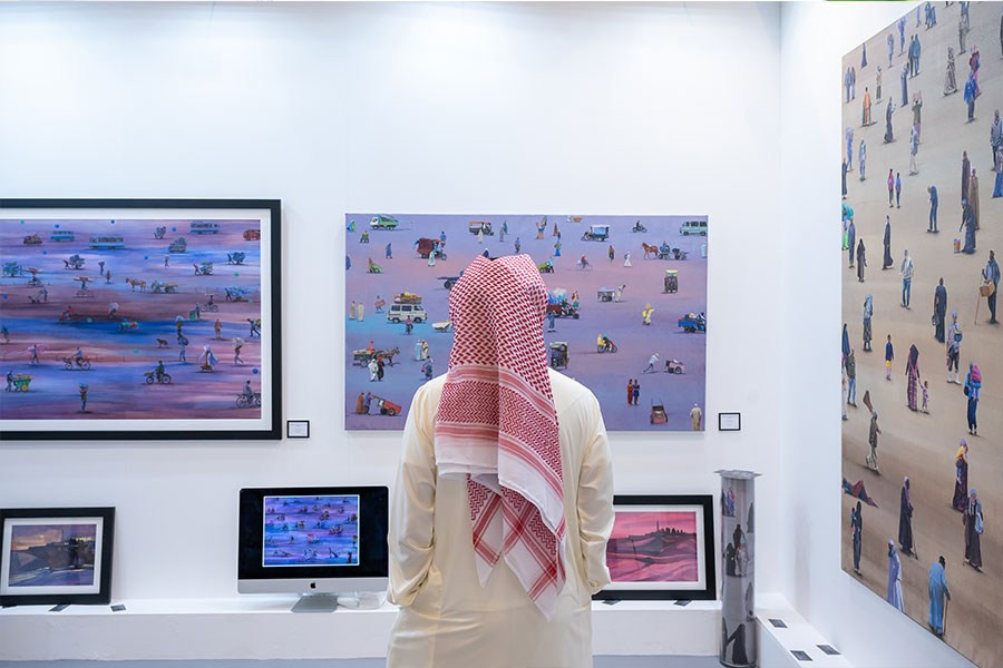 WORLD ART DUBAI 2025. PAVEL KIR