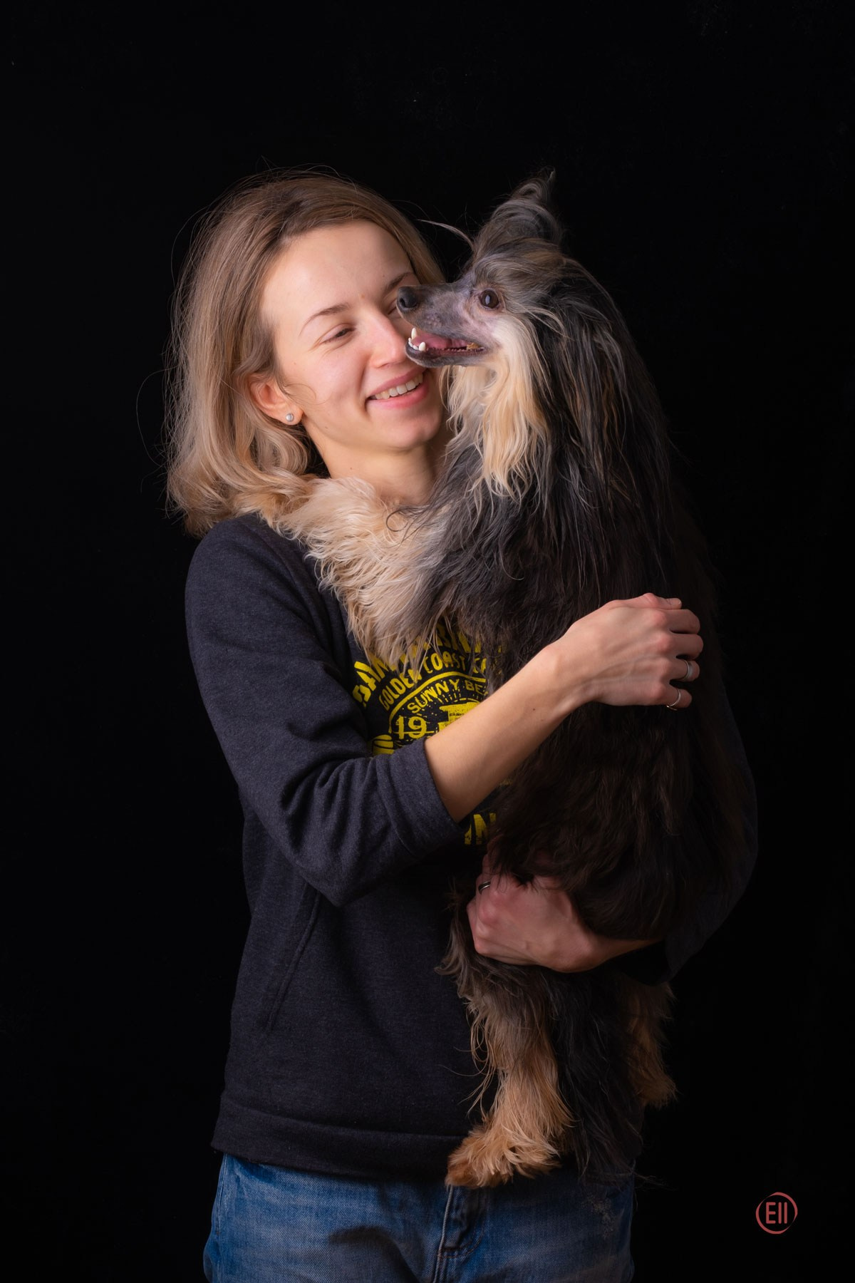 Бажен с Машей в гостях. Питомник китайских хохлатых собак Poale Ell: купить щенка в питомнике