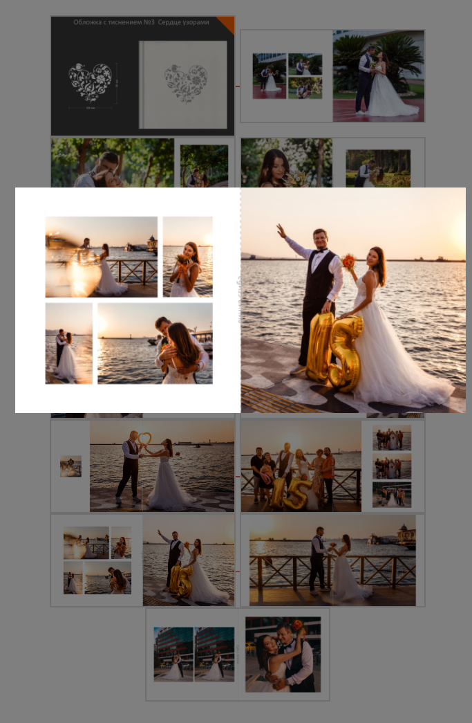 Photobooks. Professional family and children’s photographer in Izmir Irina Eron