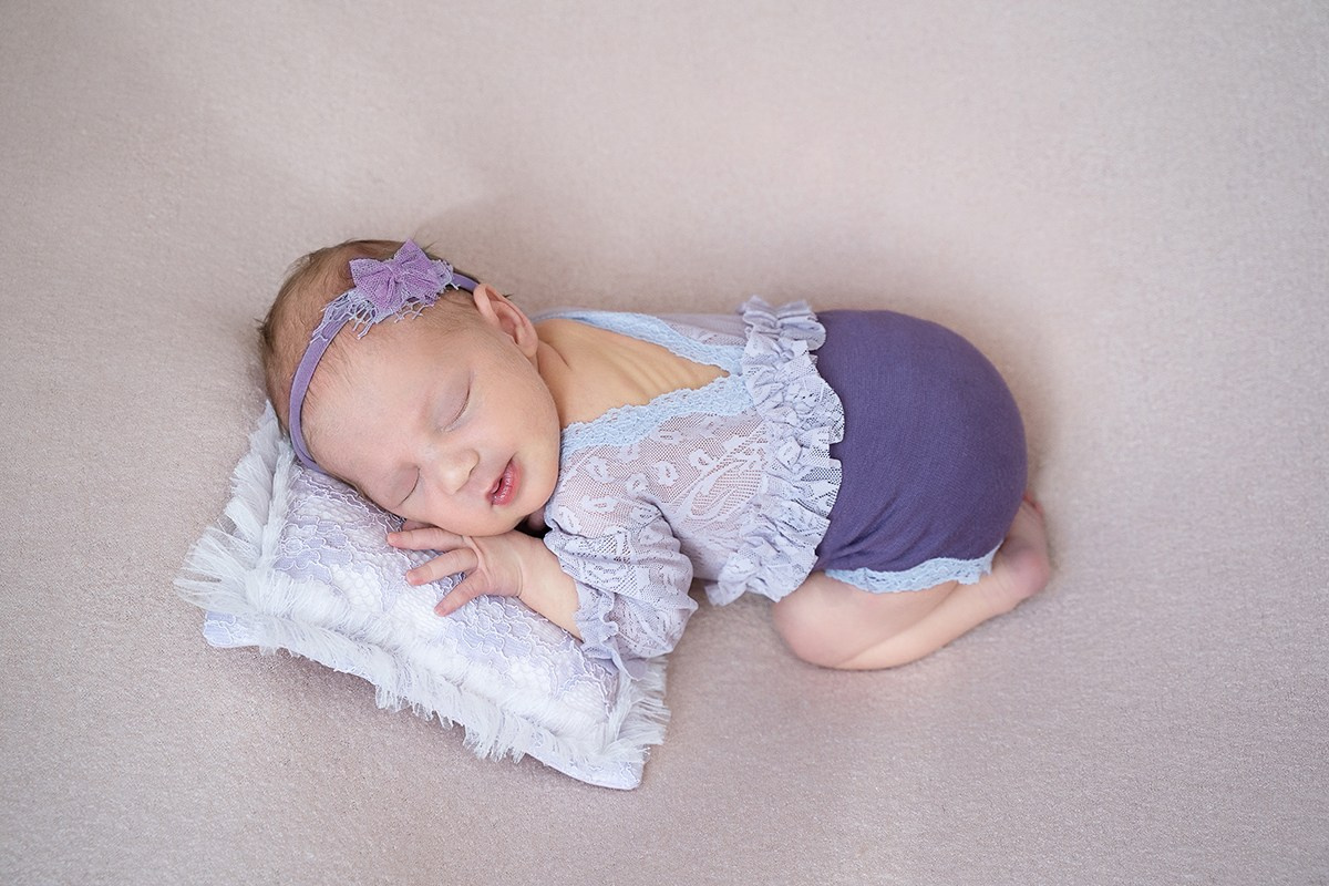 Фотосессия новорожденного в Москве