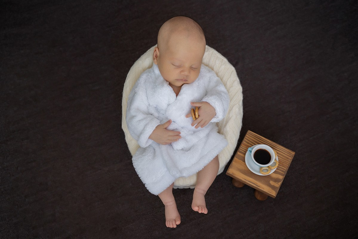 Фотосессия новорожденного в Москве