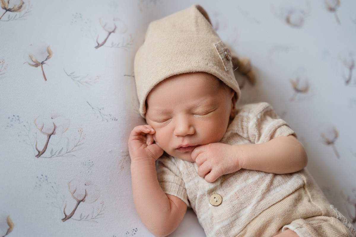 Фотосессия новорожденного в Москве