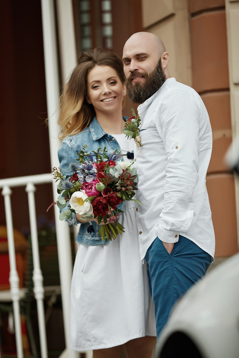 Свадебный фотограф в Санкт-Петербурге Марина Егорова