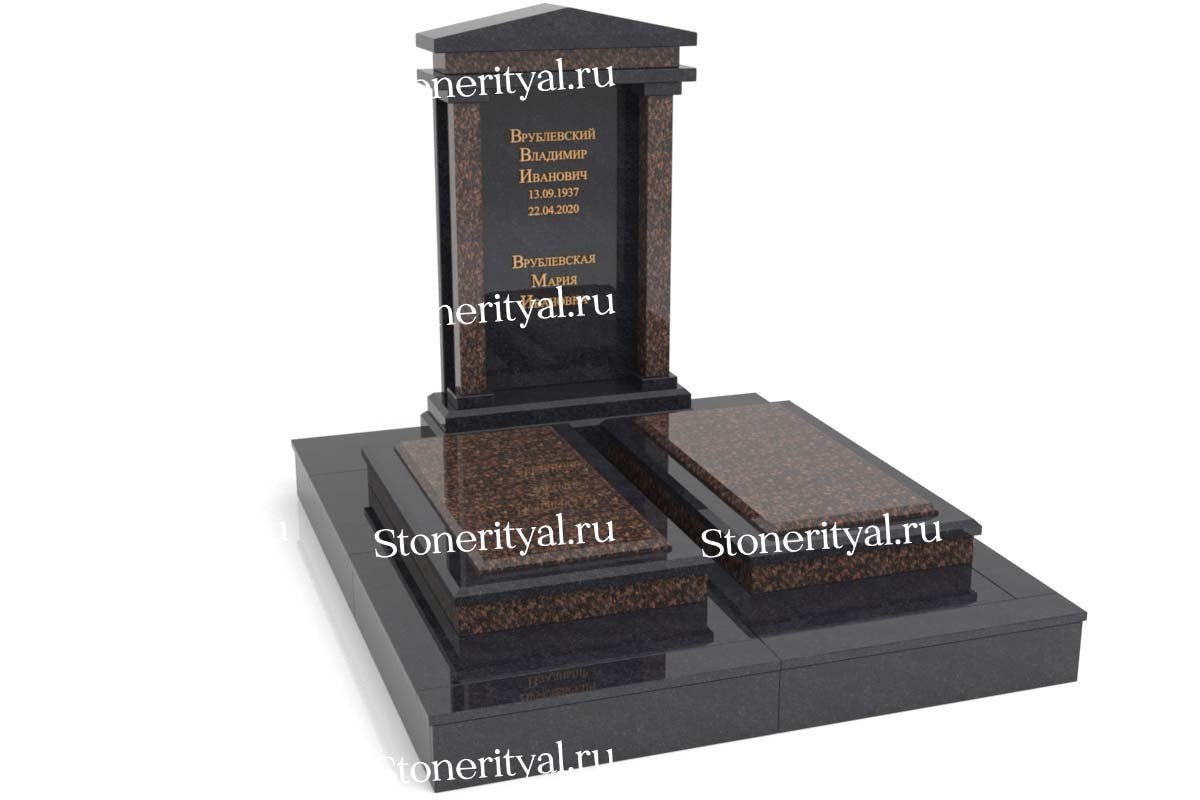 Персональные памятники. Изготовление и установка памятников в Москве и МО