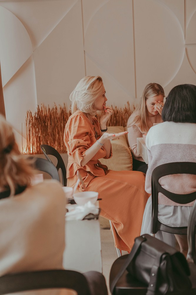 Женская встреча Mary Kay. Катя Сидор — фотограф в Москве