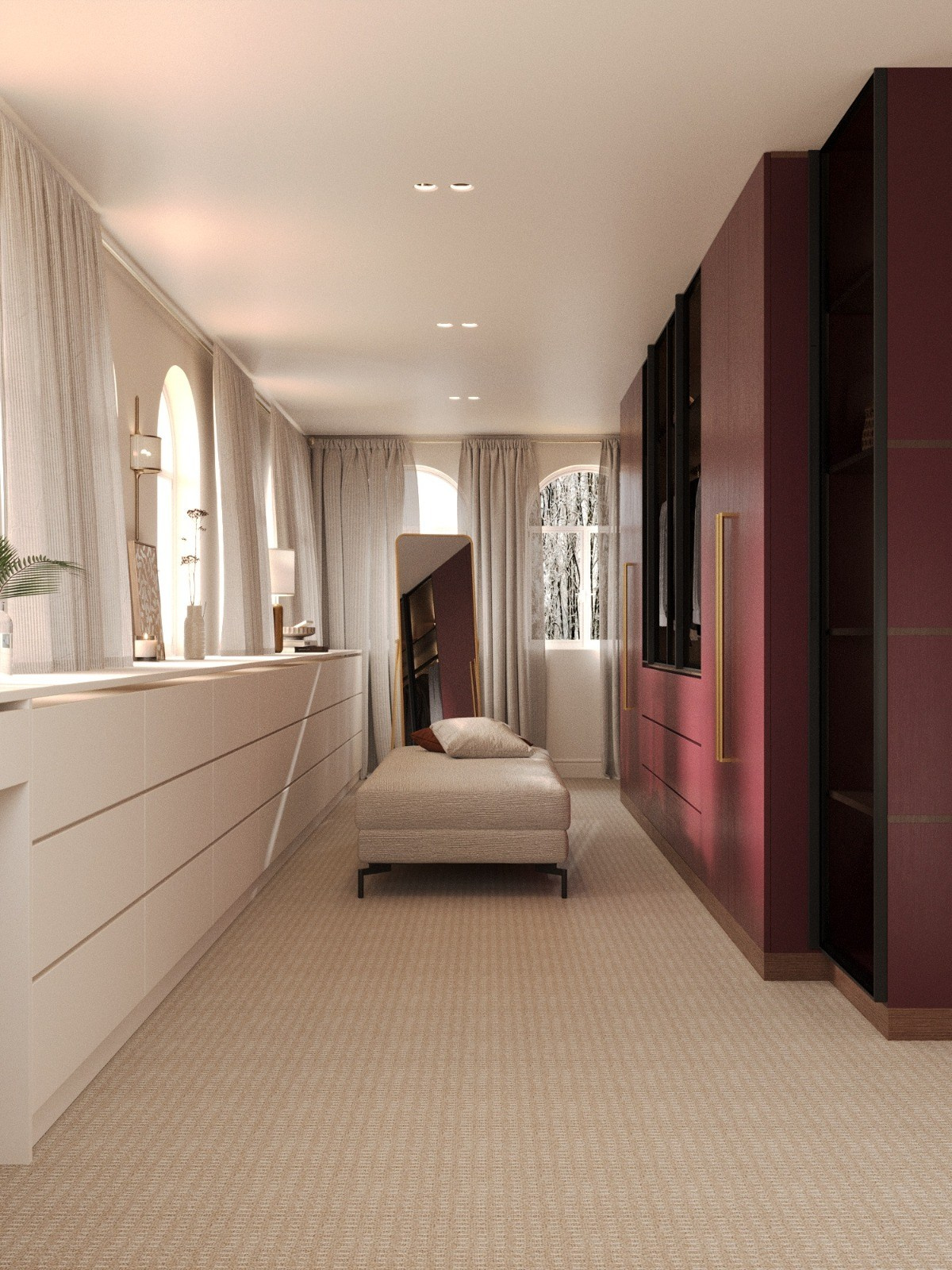 Реконструкция дома в пос. Ростоши. Дизайнер интерьера вашего дома мечты