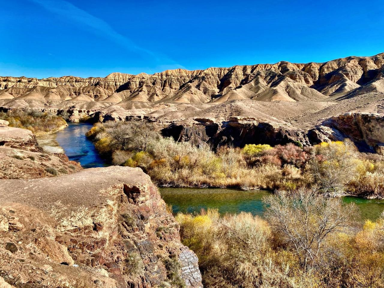 Лунный каньон в Алматы. Где находится, как доехать из города Алма-Ата, фото и видео зимой и летом