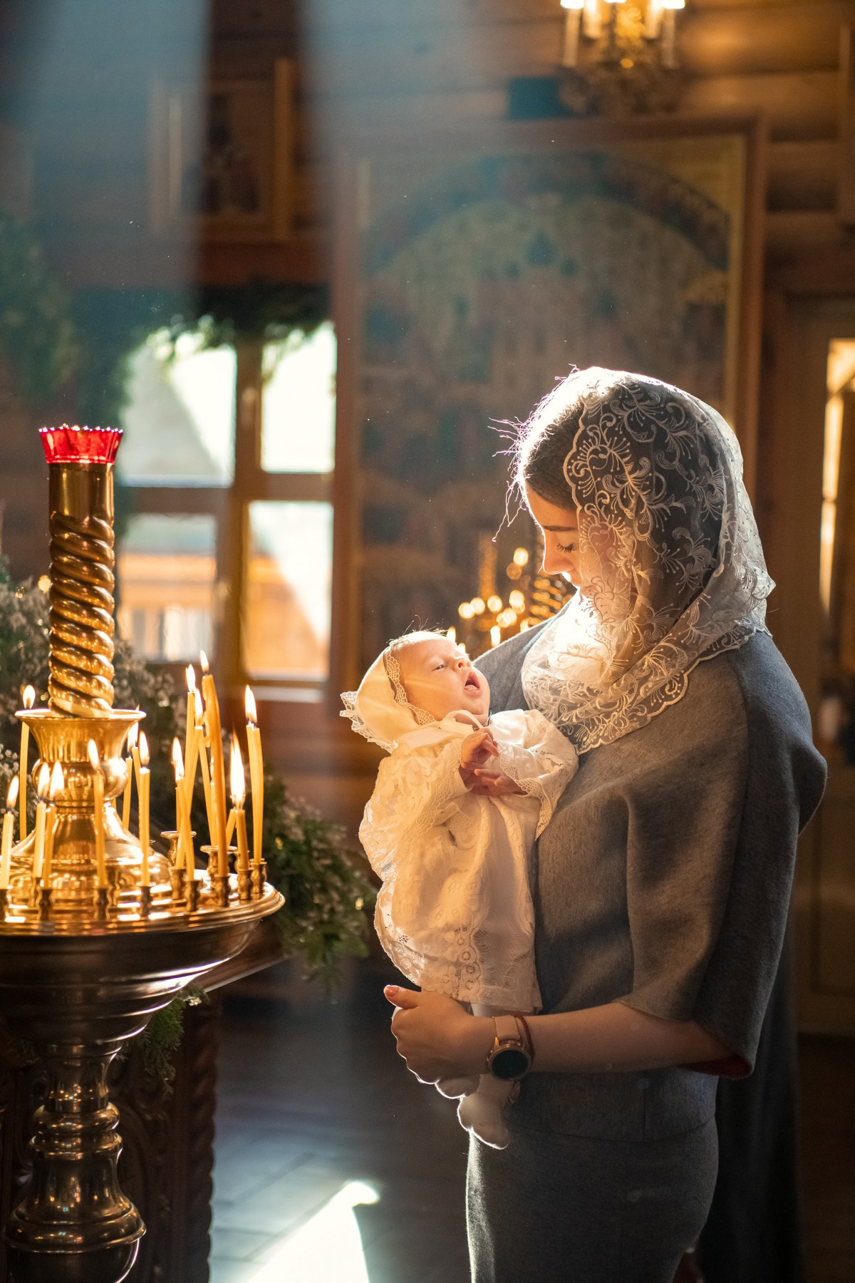 Таинство Крещения Венчание. Фотохудожник Нина Жихарева