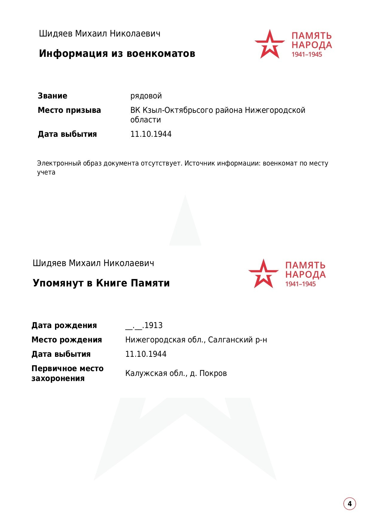 ШИДЯЕВ Михаил Николаевич. НРОО КЦ "Собаковод"