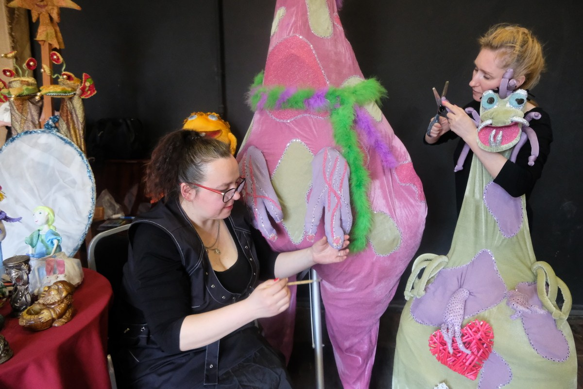 Театры. Спектакли в Доме Шрёдера. Дом Шрёдера