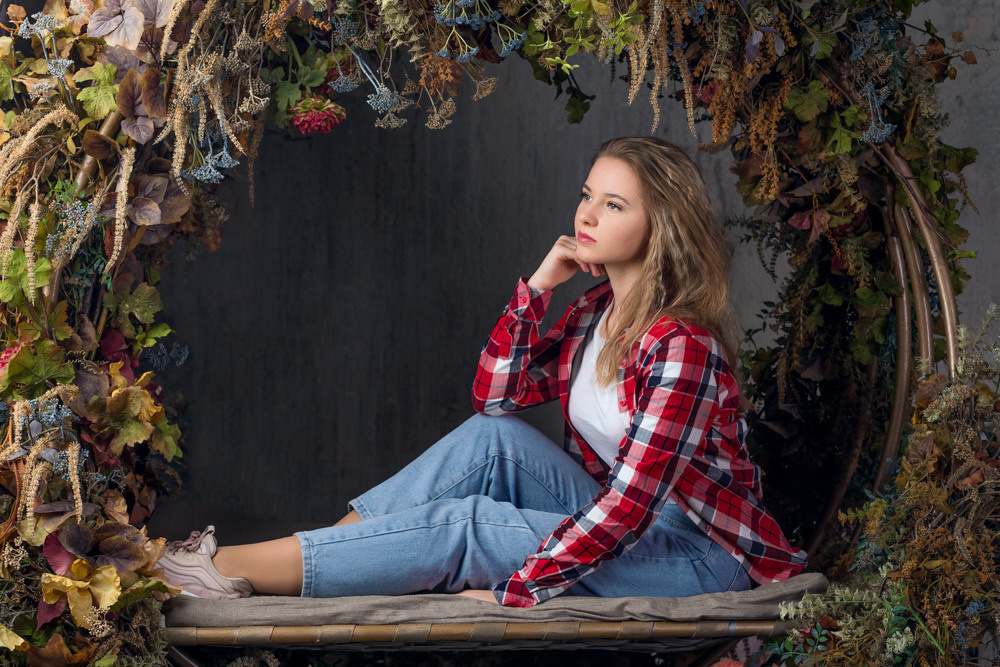 Светлана и Катя. Актерское и модельное портфолио. Фотограф в Москве Екатерина Коломеец