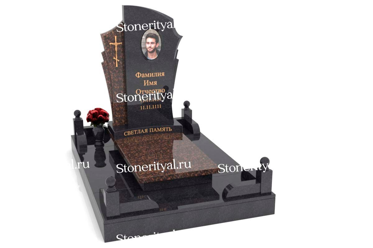 Персональные памятники. Изготовление и установка памятников в Москве и МО