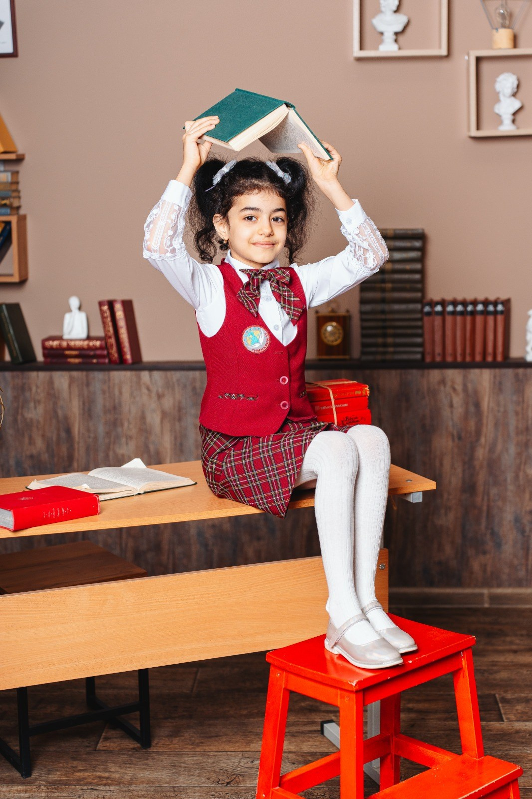 Анна Князева. Детский школьный фотограф в Кемерово Зиновьева Екатерина