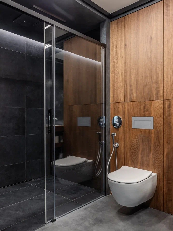 Квартира для молодого IT-специалиста площадью 250 м² на 21 этаже. Студия дизайна интерьера «Строчка» | Москва, Санкт-Петербург, Самара, Казань, Тольятти, Ульяновск и другие города России