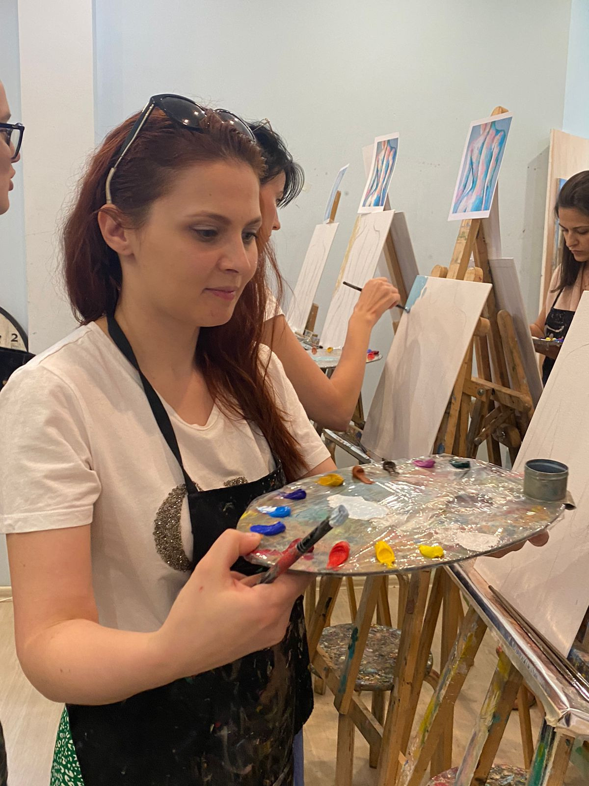 Арт-вечеринки и мастер-классы в Москве для взрослых и детей