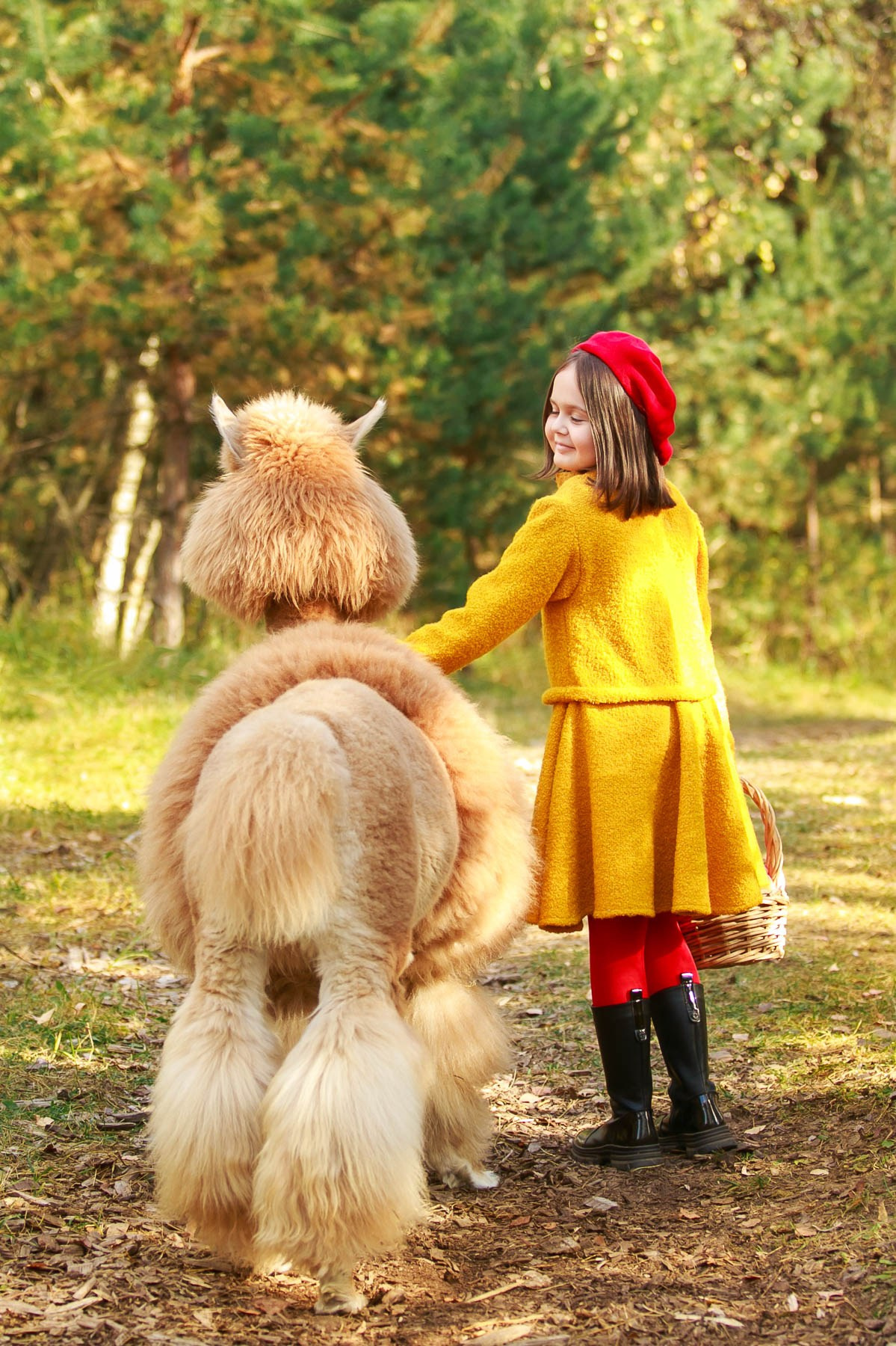 Осенняя фотосессия с тыквами, детская фотосессия с тыквами. Семейный и детский фотограф в Москве Мария Быкова