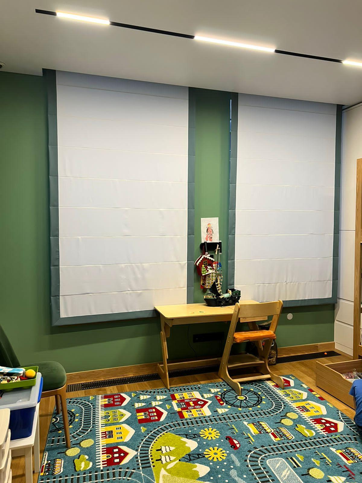 Шторы в детскую. Салон по пошиву штор на заказ по индивидуальным размерам