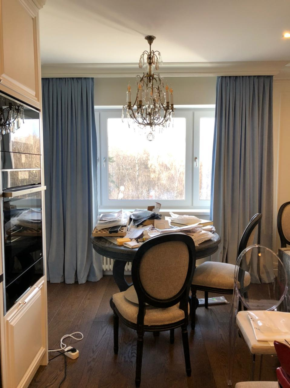 Шторы в гостиную. Салон по пошиву штор на заказ по индивидуальным размерам