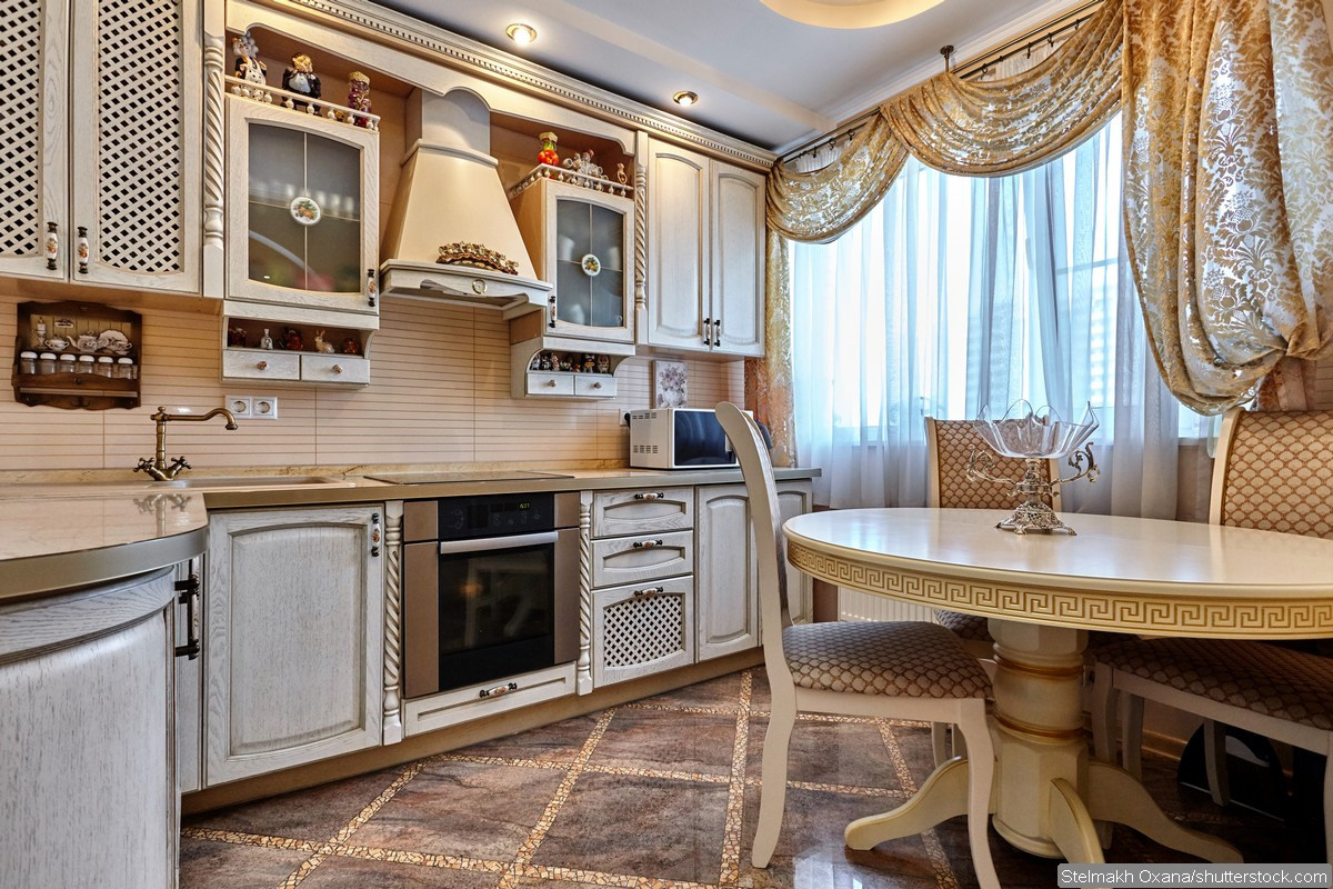 Шторы в кухню. Салон по пошиву штор на заказ по индивидуальным размерам